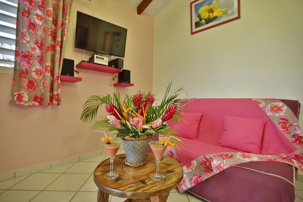Maison d'hôtes La Palmeraie Dorée Saint-Francois (Grande-Terre)